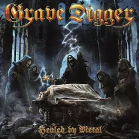 GRAVE DIGGER - HEALED BY METAL - Cd