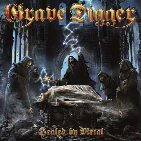 GRAVE DIGGER - HEALED BY METAL - Cd