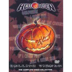 HELLOWEEN - Hellish Videos - DVD