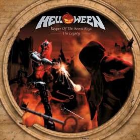 HELLOWEEN  Keeper of the seven keys 3 - 2CD