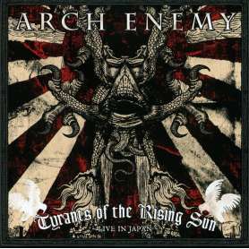ARCH ENEMY Tyrants of the rising sun - Live in Japan
