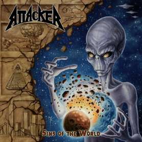 ATTACKER - Sins of the world - Cd Digipack