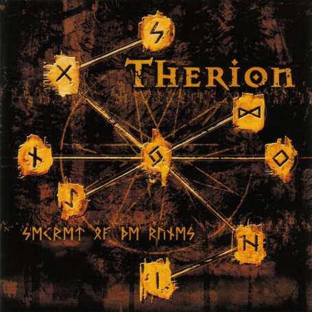 THERION - Secret of the runes - Cd