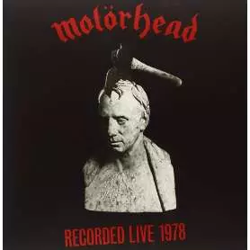 MOTORHEAD - Recorded live 1978