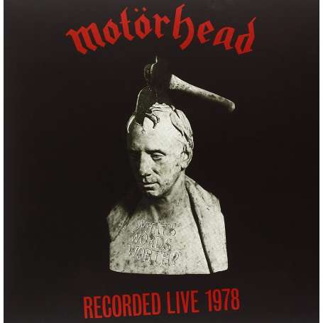 MOTORHEAD - Recorded live 1978