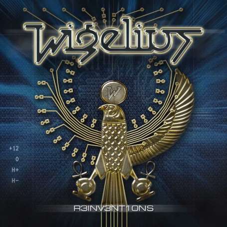 WIGELIUS - R3INV3NT1ONS - Cd