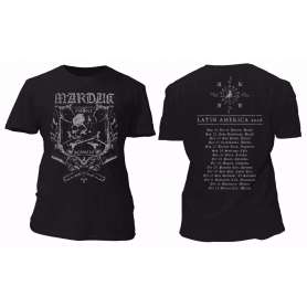 MARDUK - Remera Tour 2018 Modelo 3