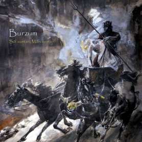 Burzum - Sol Austan, Mani Vestan - Cd Slipcace