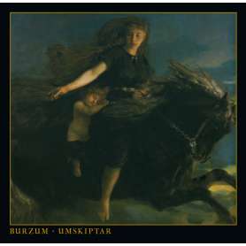 BURZUM - Umskiptar - Cd slipcase