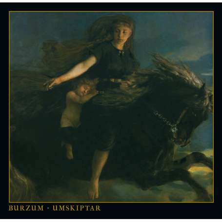 BURZUM - Umskiptar - Cd slipcase