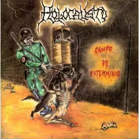HOLOCAUSTO - Campo de exterminio