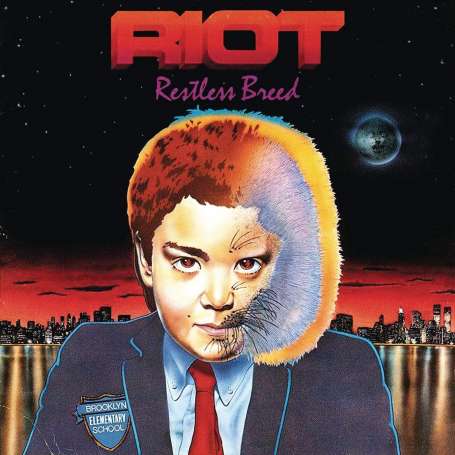 Riot - Restless Breed - cd