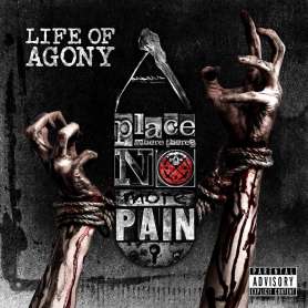 LIFE OF AGONY - A Place Where There's No More Pain - Cd