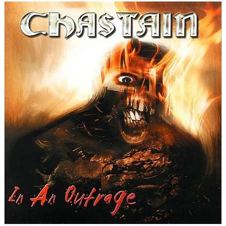 CHASTAIN - In an outrage - Cd