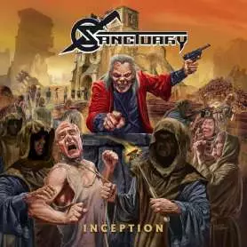 Sanctuary - Inception - cd