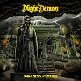 Night Demon - Darkness Remains - cd