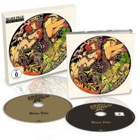 BLUES PILLS - Lady in Gold CD DVD | Rock Psicodélico | Icarus Music