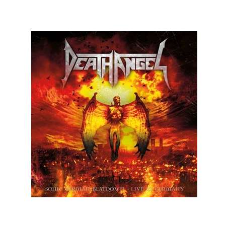 DEATH ANGEL - Sonic German Beatdown | Thrash Metal | CD + DVD | Icarus Music
