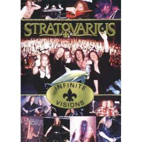 STRATOVARIUS - Infinite visions - CD + DVD