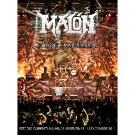 MALON - El regreso mas esperado - DVD + CD