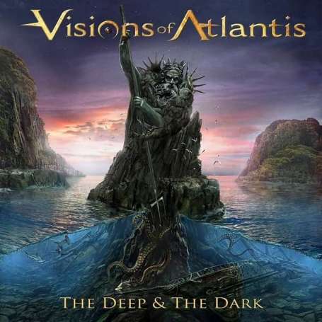 VISIONS OF ATLANTIS - The Deep & the Dark - Cd