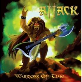 ATTACK - Warriors of time - Cd