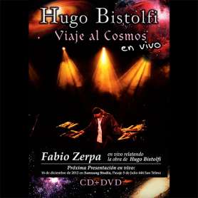 HUGO BISTOLFI - Viaje al Cosmos EN VIVO