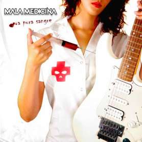 MALA MEDICINA  - A pura sangre | Heavy Metal | CD