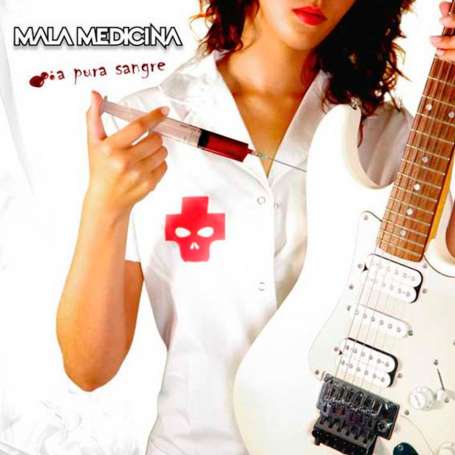 MALA MEDICINA  - A pura sangre | Heavy Metal | CD