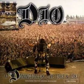 DIO - At Donington UK -  Live 1983 & 1987 - 2 Cd