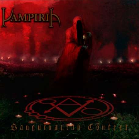 VAMPIRIA - Sanguinarian context - Cd