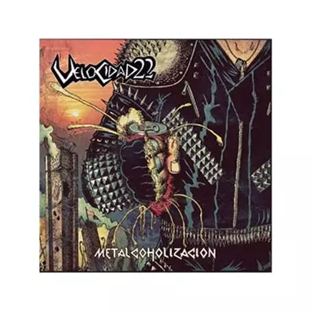 VELOCIDAD 22 - Metalcoholizacion - CD