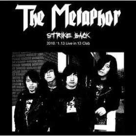 THE METAPHOR - Strike Back - CD