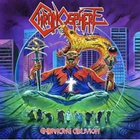 CHRONOSPHERE - Embracing Oblivion CD | Thrash Metal | Icarus Music