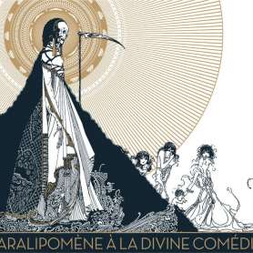 DAPNOM - Paralipomenes A La Divine CD | Black Metal | Icarus Music
