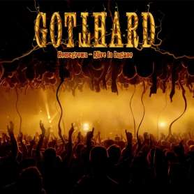 GOTTHARD Homegrown - Alive in Lugano