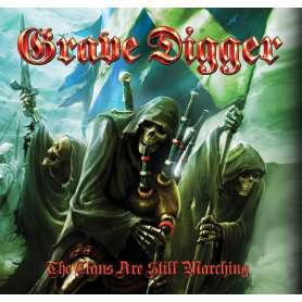 GRAVE DIGGER - The clans are still marching - Cd