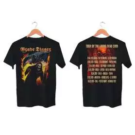 GRAVE DIGGER - Remeras Tour 2019