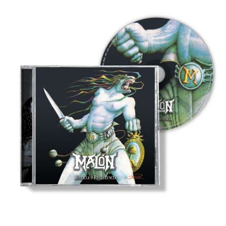 MALON - Justicia o resistencia - Reedicion 2019 Jewel Case