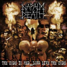 NAPALM DEATH - The Code is Red - Cd