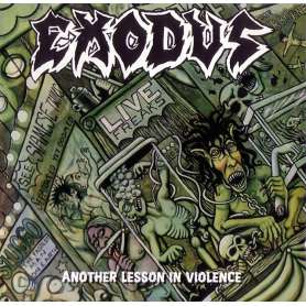 Exodus – Another Lesson in Violence (CD) | Paul Baloff en Vivo | Icarus Music Store