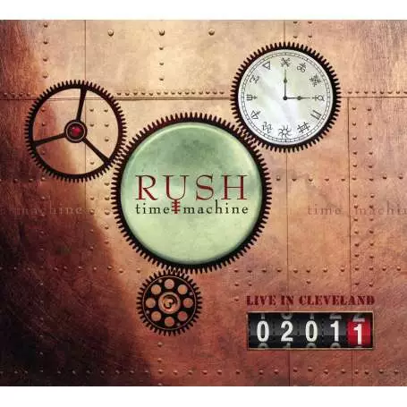 RUSH - Time machine 2011: Live in Clevelant