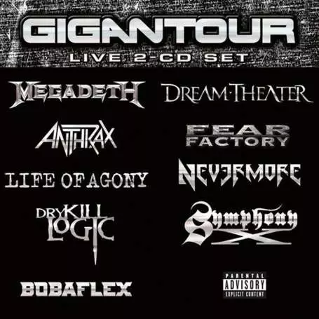 GIGANTOUR Megadeth