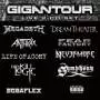 GIGANTOUR Megadeth