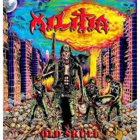 MILITIA - Old skull