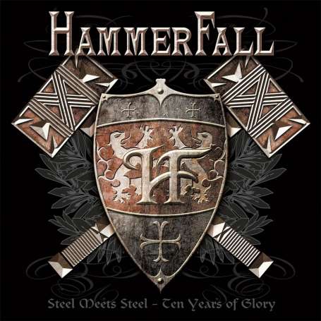 HAMMERFALL - Steel meets steel - Ten years of glory - 2Cd
