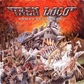 TREN LOCO - Pampa del infierno - Cd Digipack