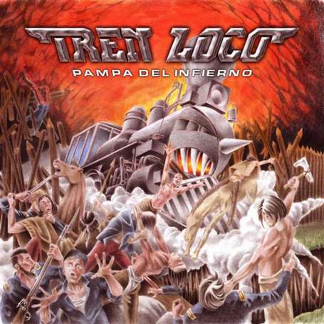 TREN LOCO - Pampa del infierno - Cd Digipack