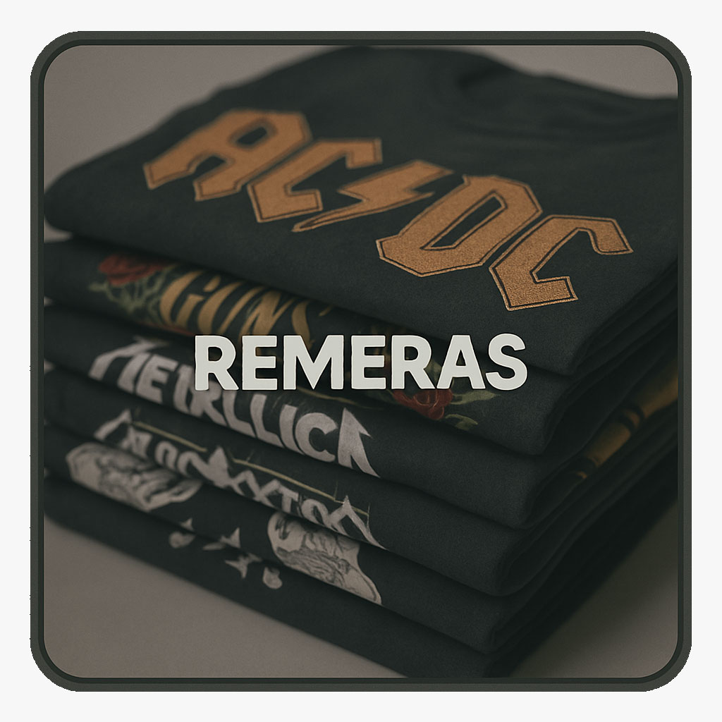 Remeras en icarusmusicstore
