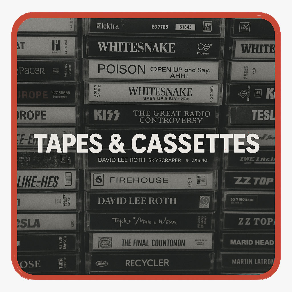 Tapes & Cassettes en icarusmusicstore
